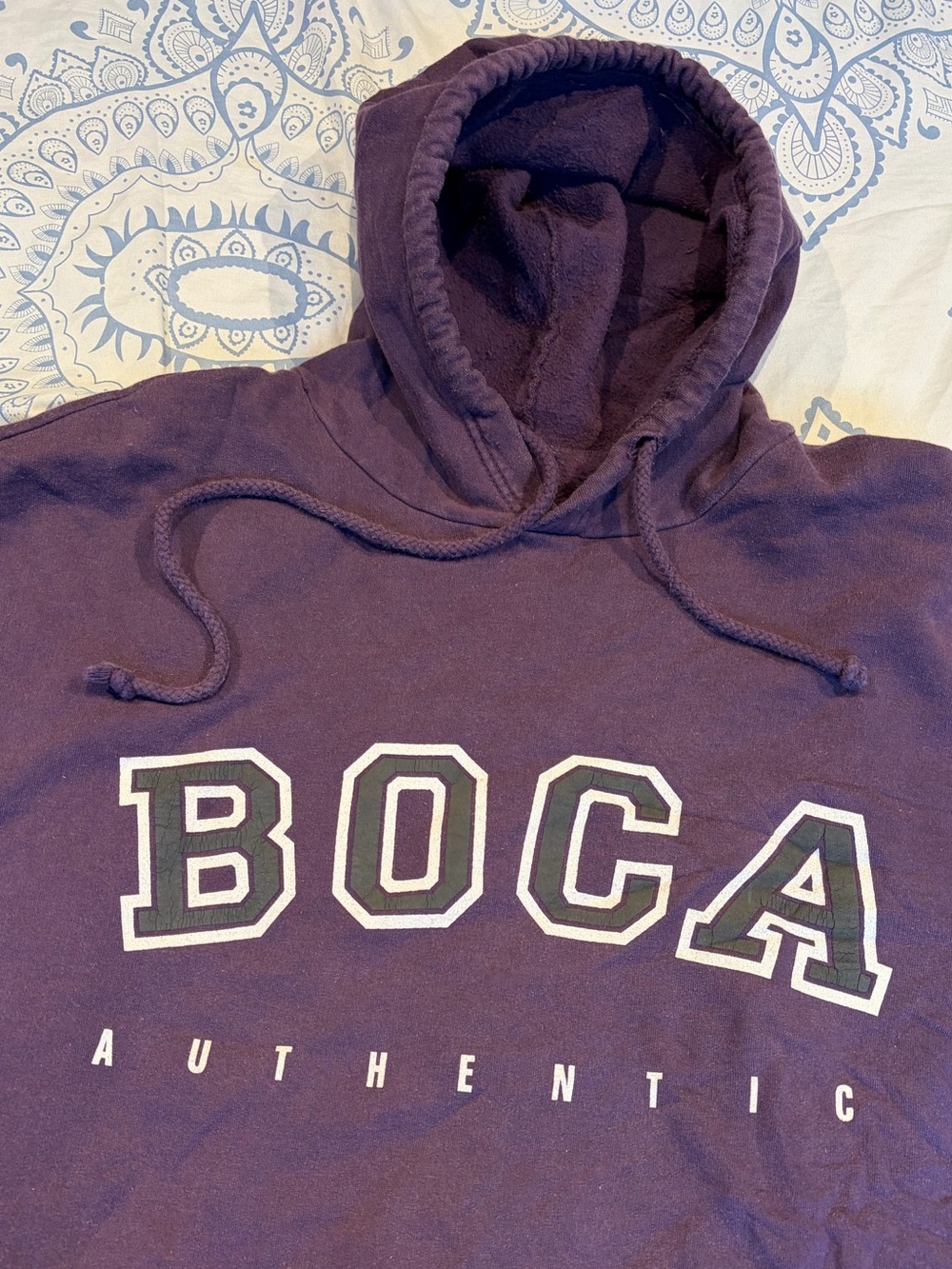 Vintage Boca Hoodie